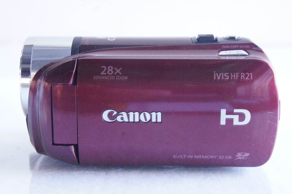 中古 Canonキャノン ハイビジョンデジタルビデオカメラ メモリータイプ