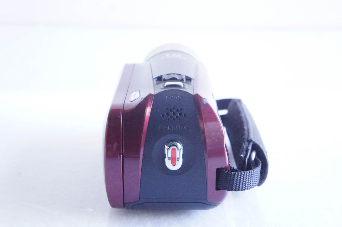 中古 Canonキャノン ハイビジョンデジタルビデオカメラ メモリータイプ