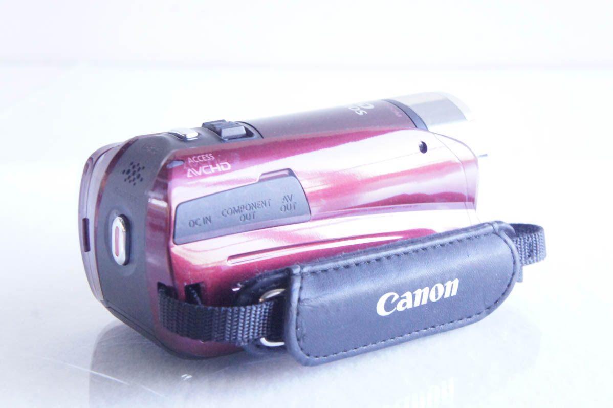 中古 Canonキャノン ハイビジョンデジタルビデオカメラ メモリータイプ