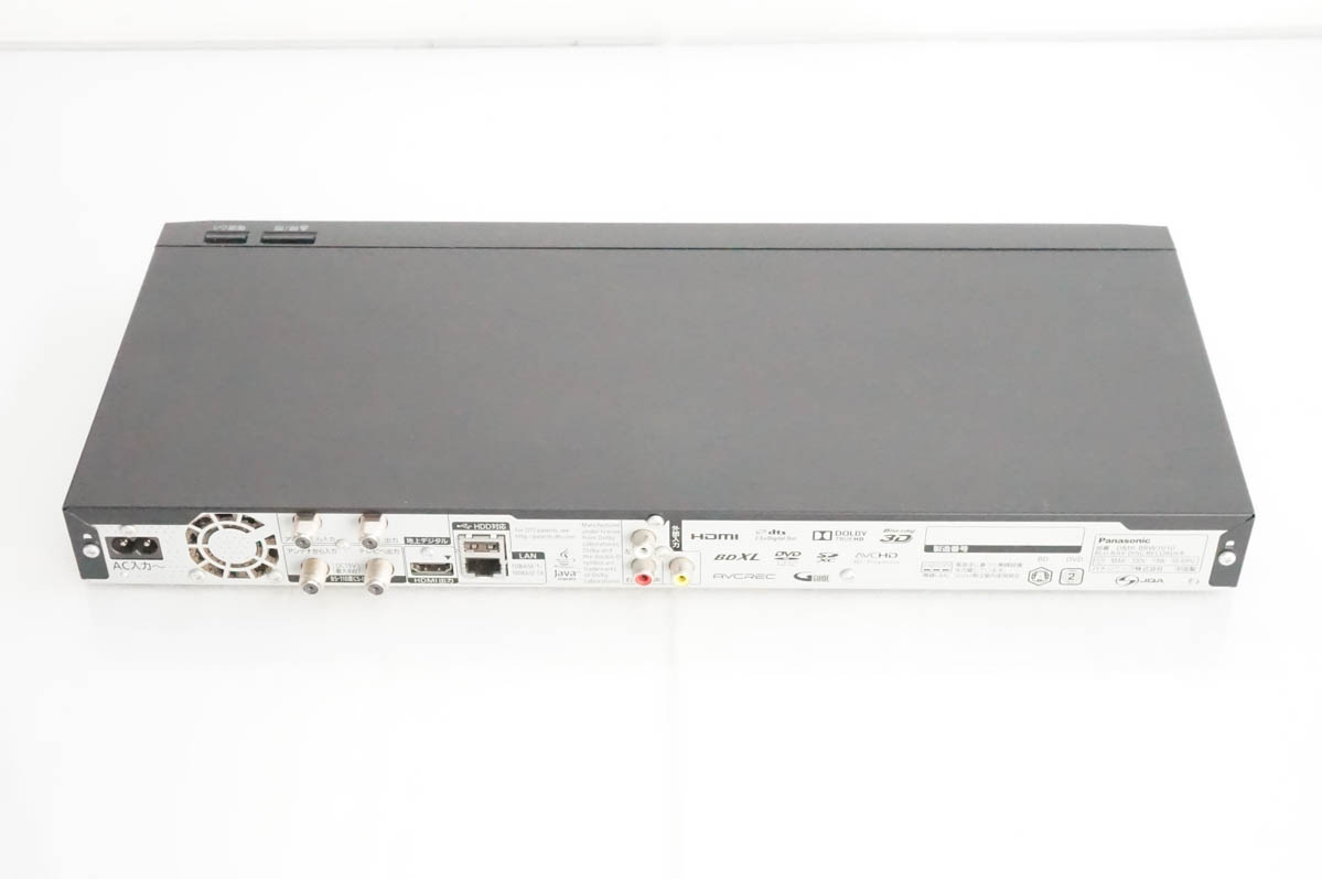 中古 C Panasonicパナソニック ブルーレイディスクレコーダー DIGA