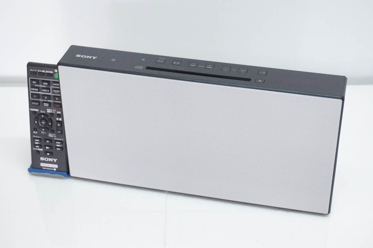 中古 SONYソニー マルチコネクトコンポ CMT-X3CD Bluetooth機能搭載