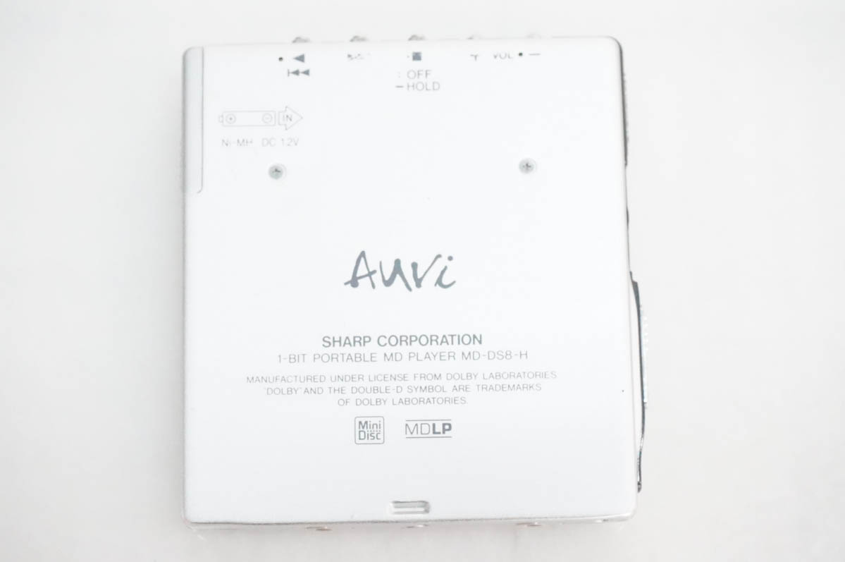 中古 SHARPシャープ 1ビット ポータブルMDプレーヤー MDLP対応 MD-DS8