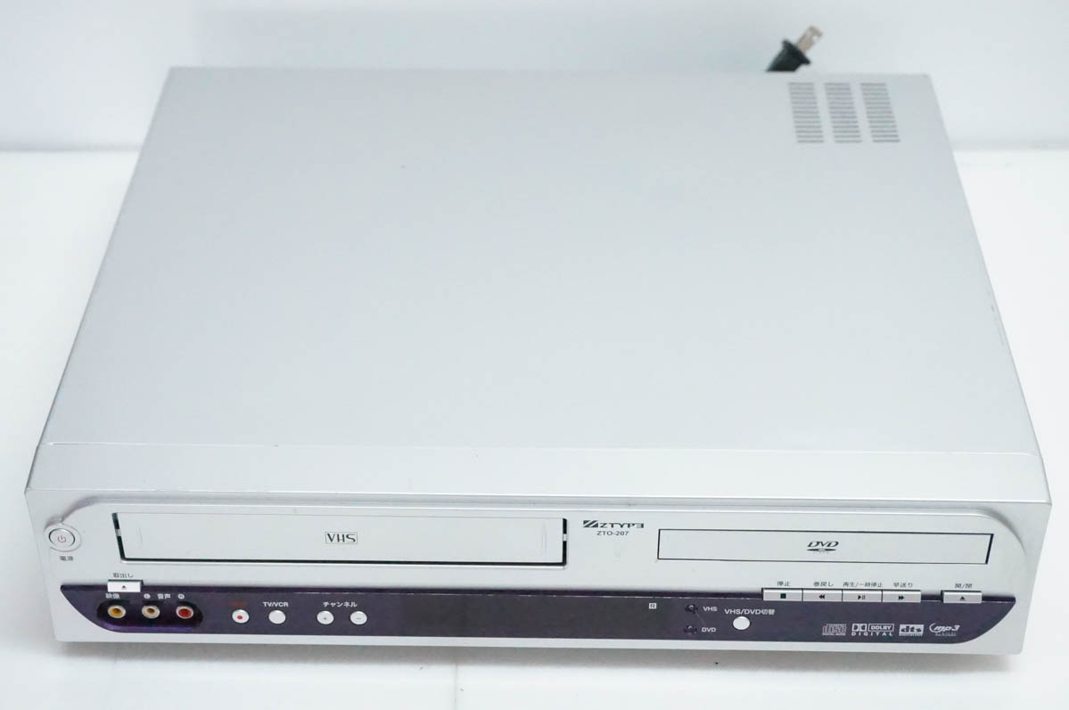 中古 ZTYP3 DVD/VHSプレーヤー Z...の詳細画像1