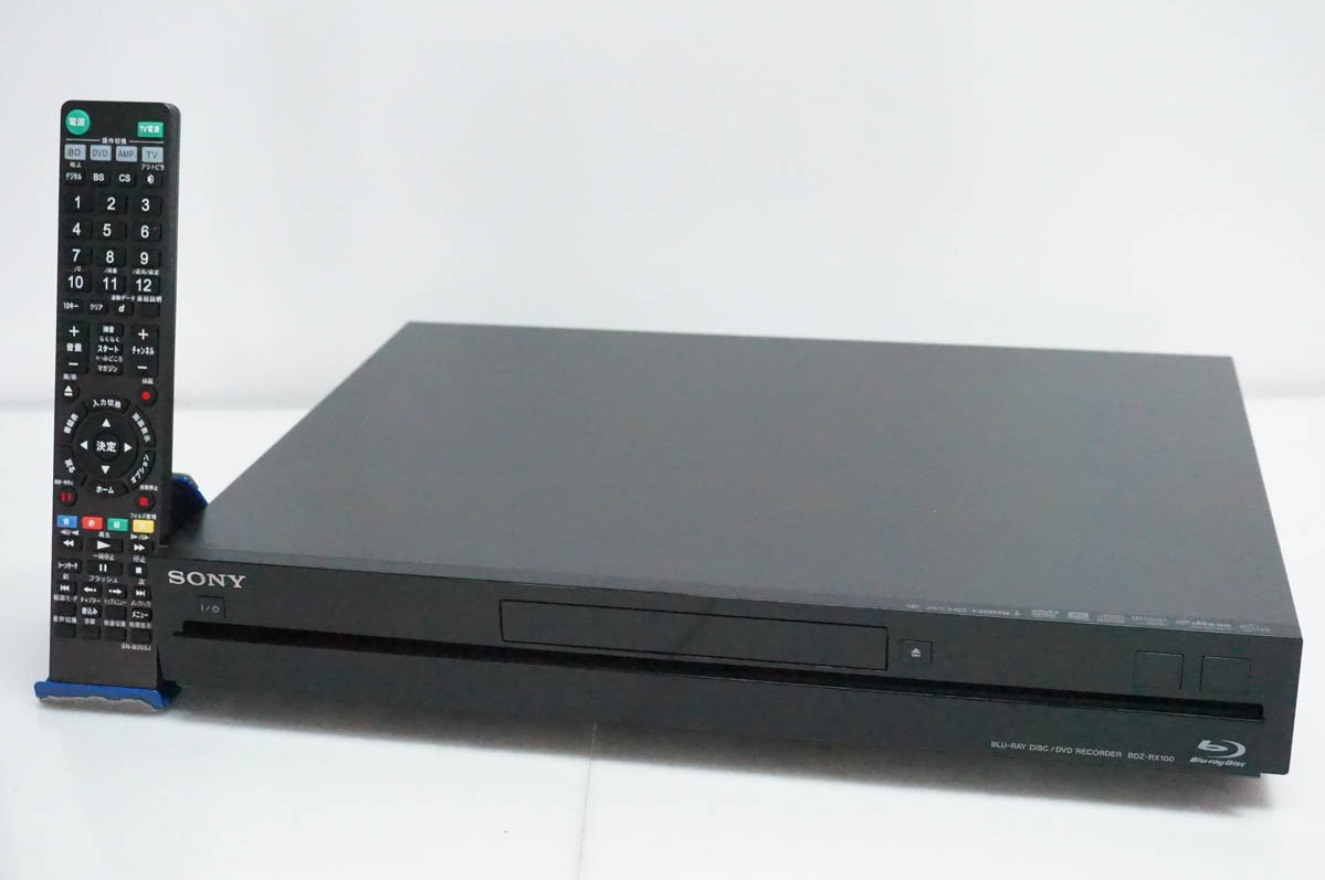 中古 SONYソニー ブルーレイディスク/DVDレコーダー Wチューナー