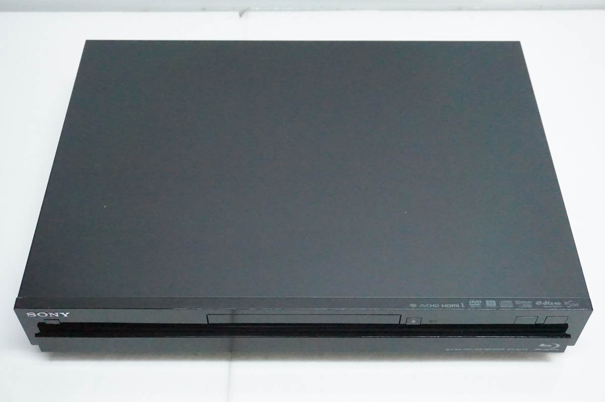 中古 SONYソニー ブルーレイディスク/DVDレコーダー Wチューナー