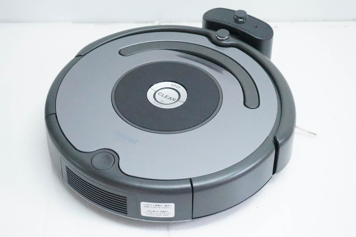 【未使用】ルンバ　643 Roomba　ロボット　掃除機　iRobot 中古 iRobot Roomba 自動掃除機 ルンバ 643 ロボット掃除機 人工知能
