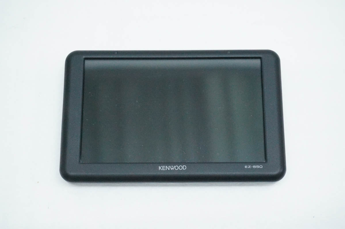 ケンウッド ポータブルナビ EZ-550 ココデス 5v型　中古美品 中古 C KENWOOD ケンウッド ポータブルナビ 5インチ ココデス EZ-550