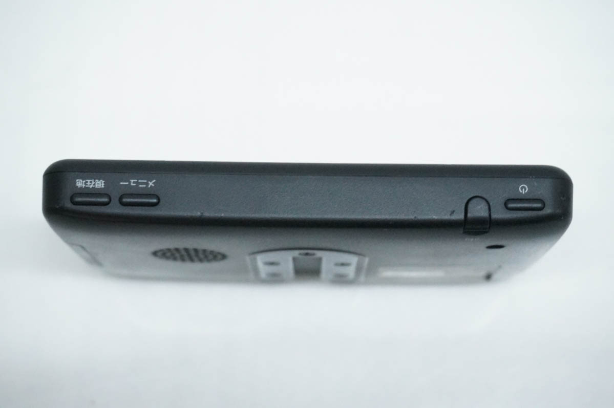 中古 C KENWOOD ケンウッド ポータブルナビ 5インチ ココデス EZ-550