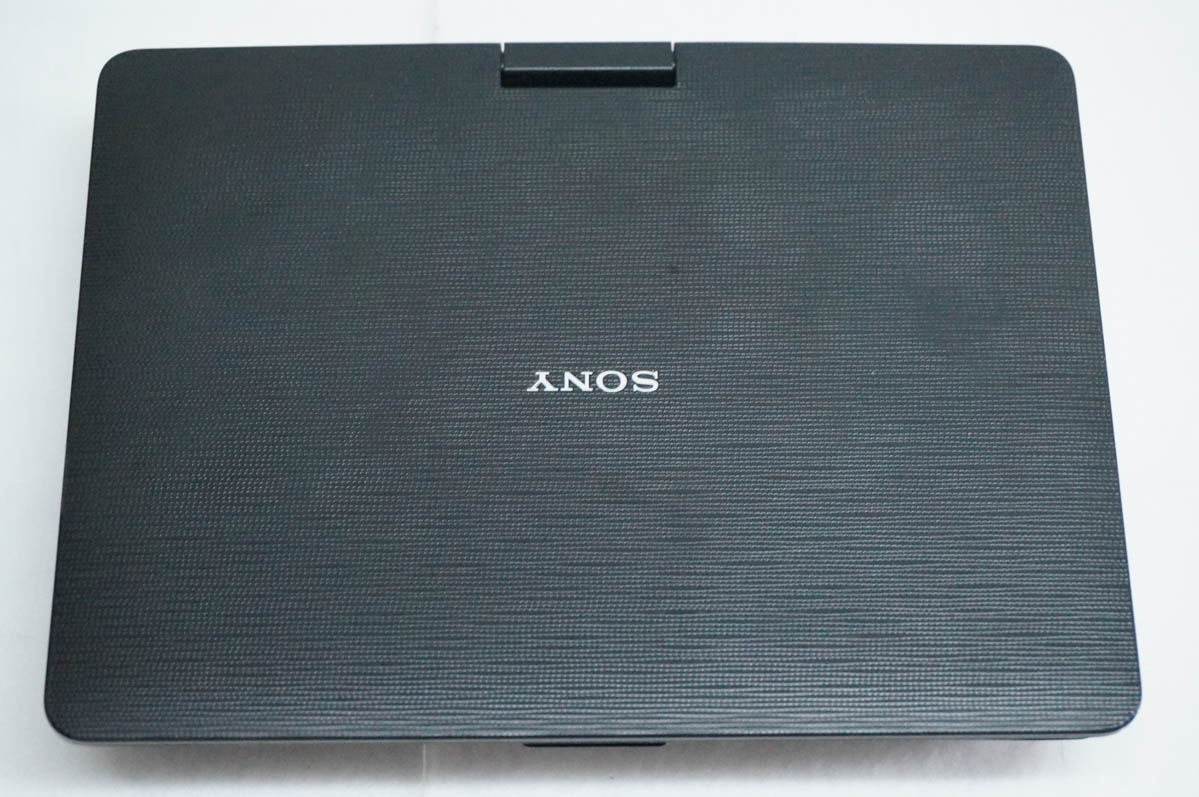 中古 SONYソニー 9V型 ポータブルDVDプレーヤー DVP-FX950 : エス