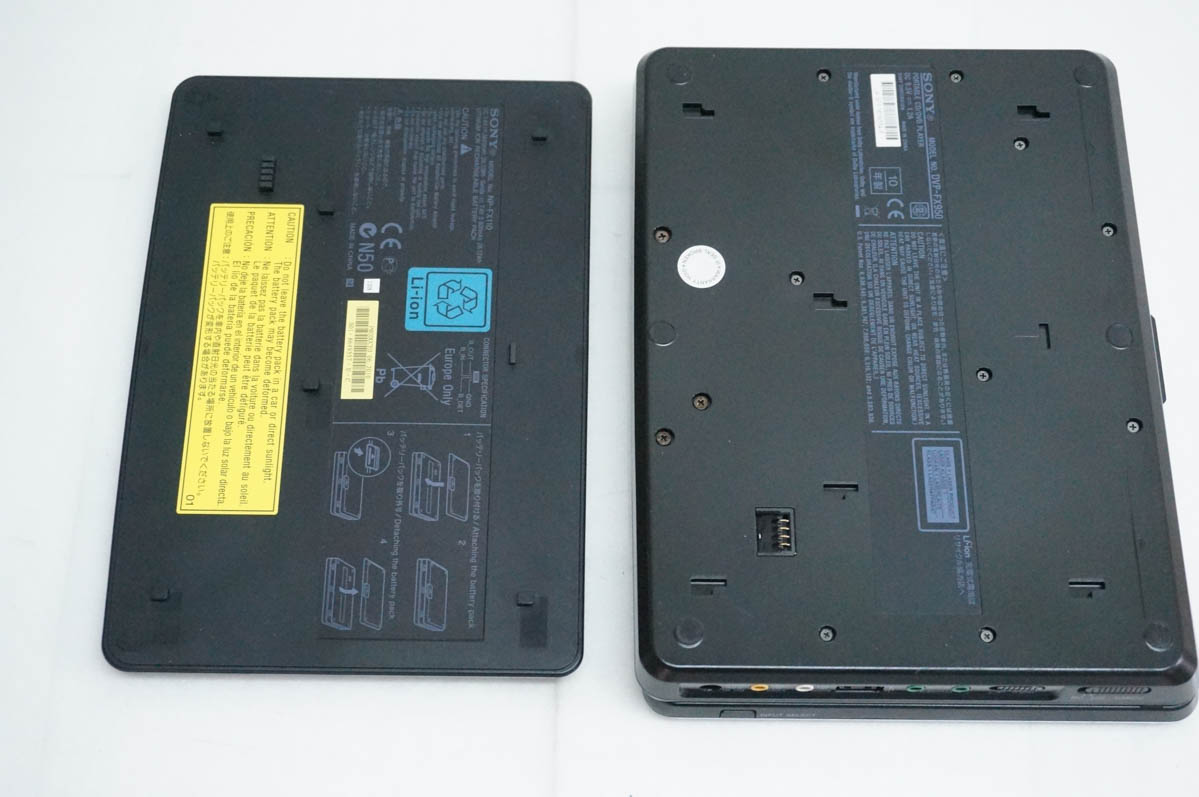 SONY ポータブルブルーレイ、DVDプレーヤー｜ブルーレイ、DVD