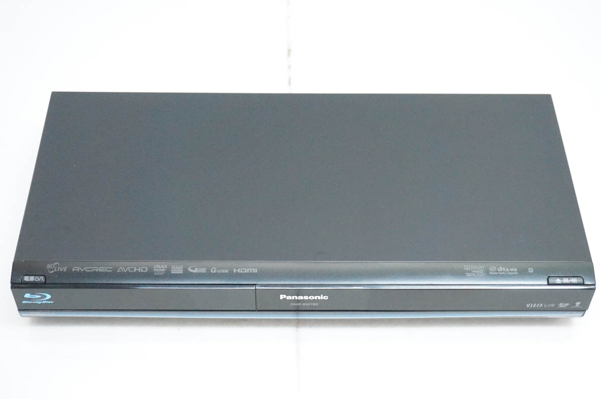 Panasonic ブルーレイ、DVDレコーダー（接続端子：i.LINK端子