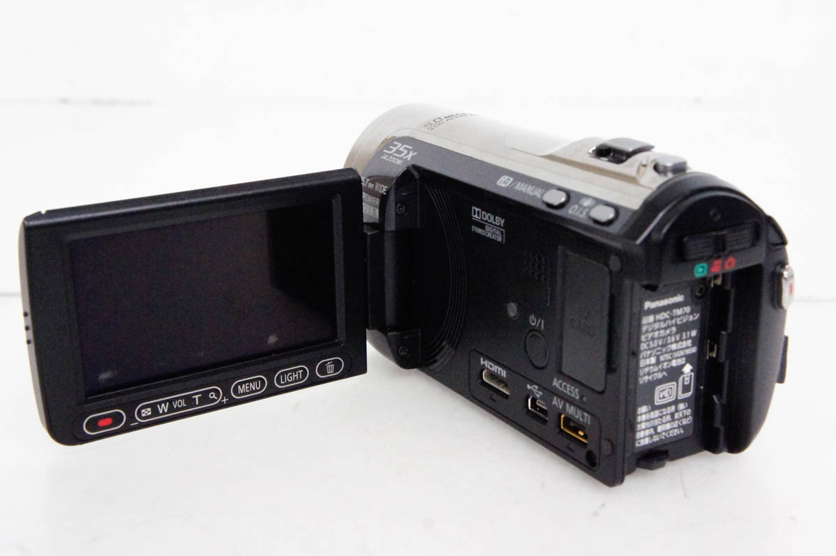 中古 C Panasonicパナソニック デジタルハイビジョンビデオ