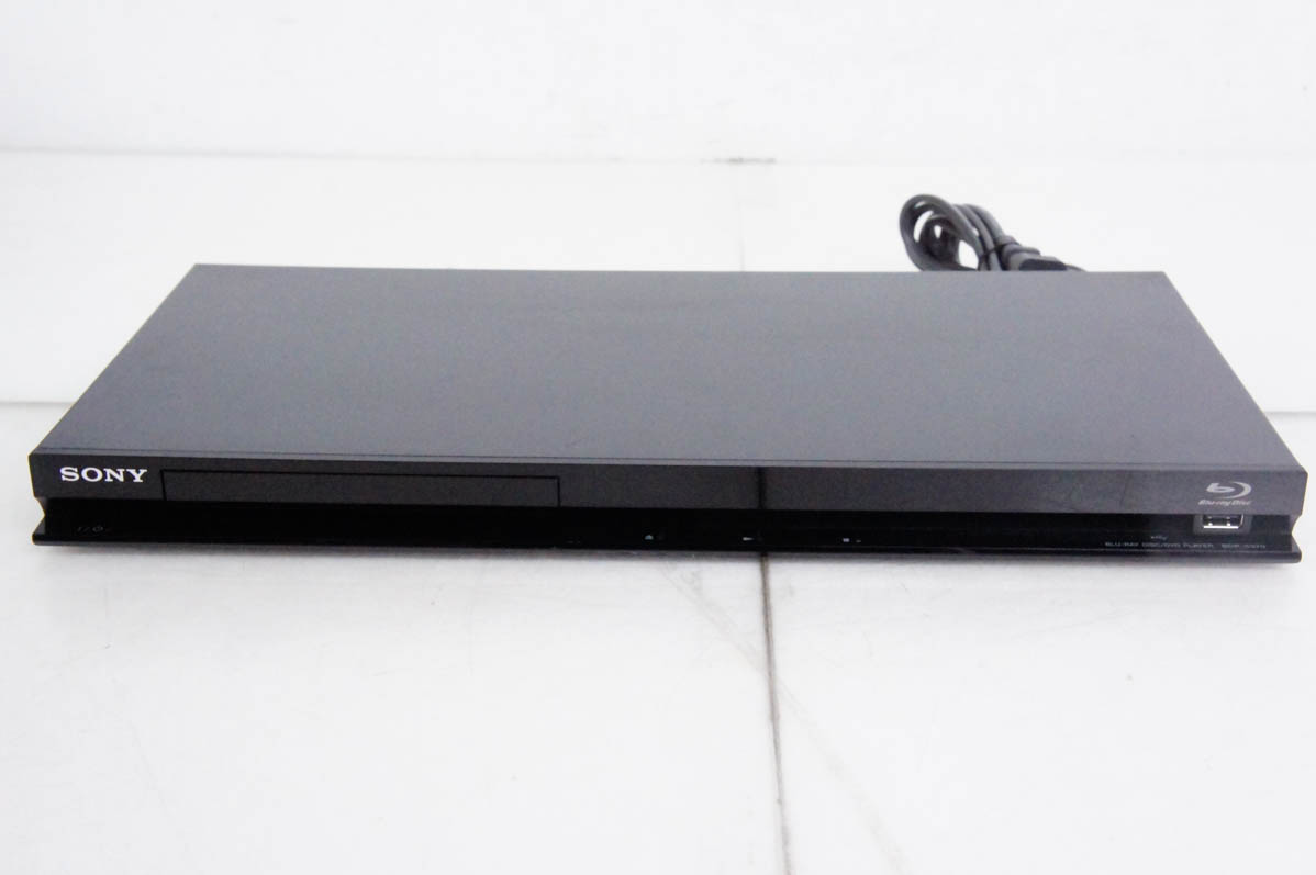 T  美品　SONY  ブルーレイ　DVDプレイヤー　80サイズ SONY|ﾎﾟｰﾀﾌﾞﾙBDﾌﾟﾚｲﾔｰ|HARDOFFオフモール（オフモ