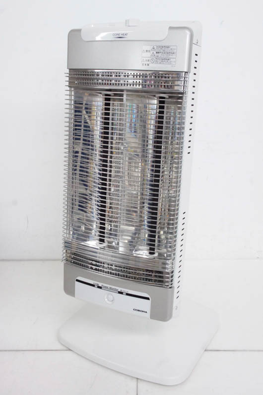 中古 CORONAコロナ 遠赤外線電気ストーブ コアヒート DH-1218R
