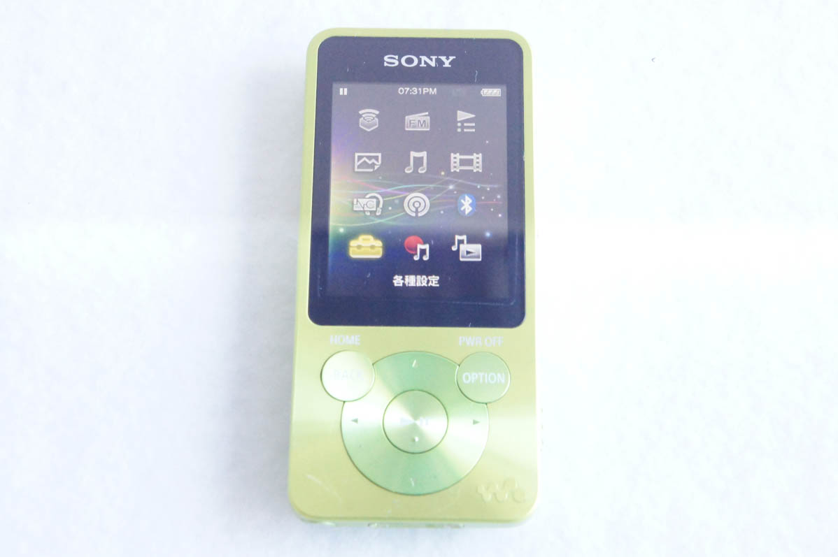 中古 SONYソニー WALKMANウォークマン Sシリーズ 8GB NW-S14K メモリー