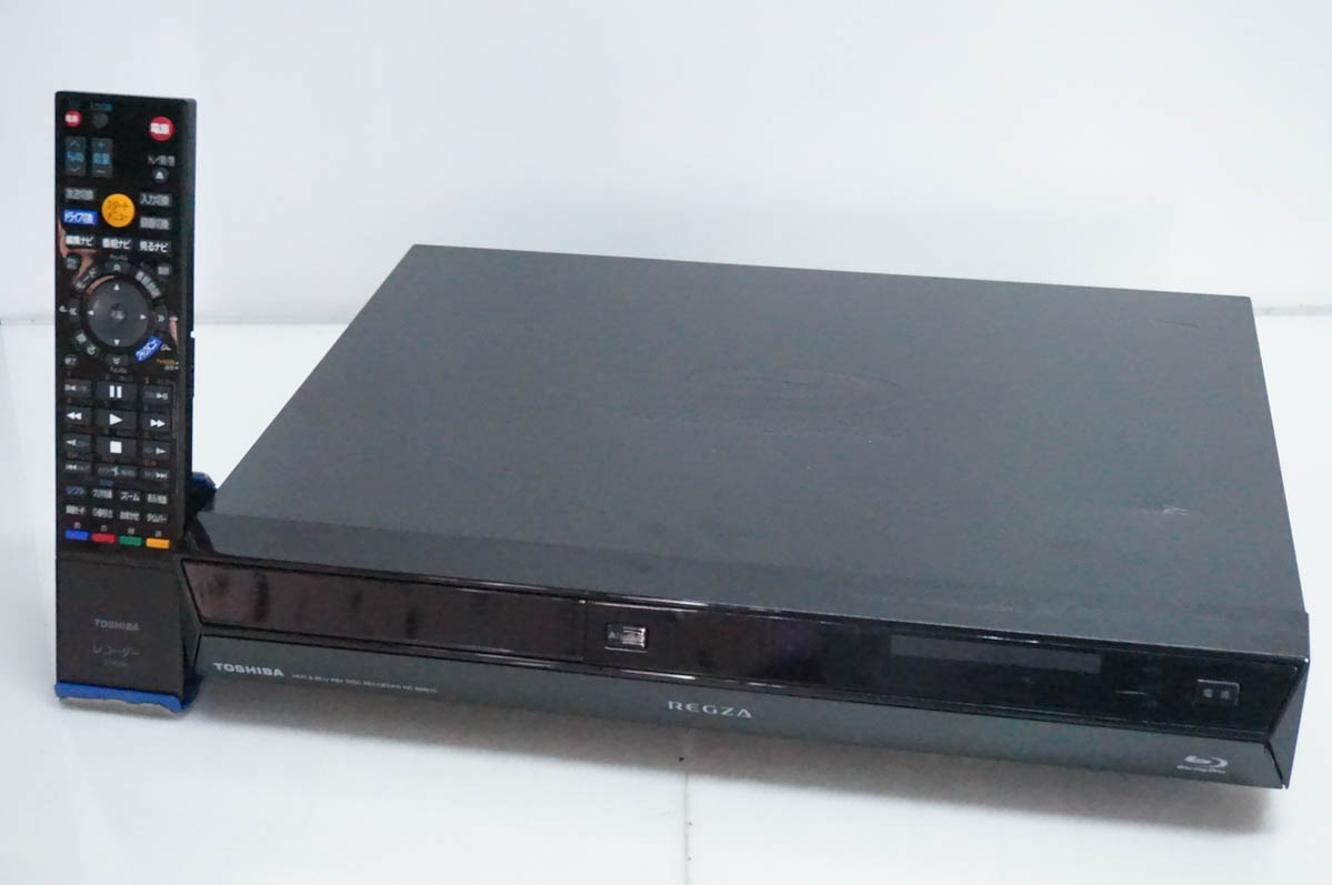 中古品ブルーレイレコーダー　REGZA RD-BR610 中古 東芝 ブルーレイレコーダー レグザブルーレイ RD-BR610 HDD500GB