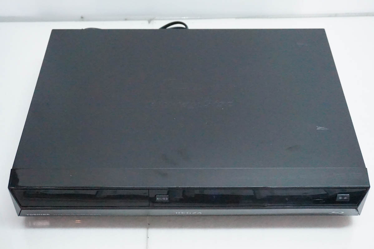 中古品ブルーレイレコーダー　REGZA RD-BR610 中古 東芝 ブルーレイレコーダー レグザブルーレイ RD-BR610 HDD500GB