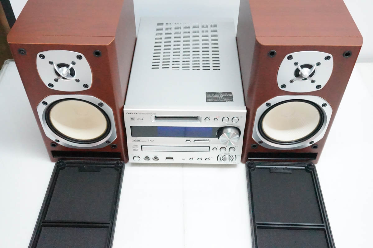 ONKYO ミニコンポ｜ミニコンポ、ラジカセ｜オーディオ機器｜テレビ
