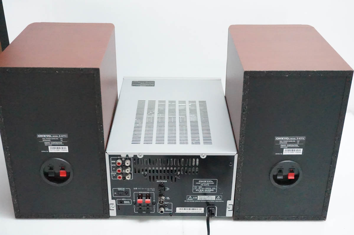 ONKYO ミニコンポ、ラジカセ｜オーディオ機器｜テレビ、オーディオ