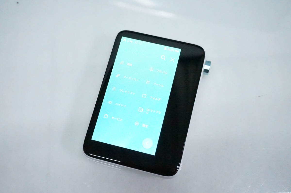 中古 ACTIVO CT10 ハイレゾ対応ポータブルオーディオプレーヤー 16GB