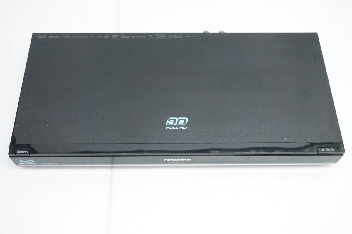 パナソニックDMR-BZT700 Blu-rayディスクレコーダ＋当時のカタログ