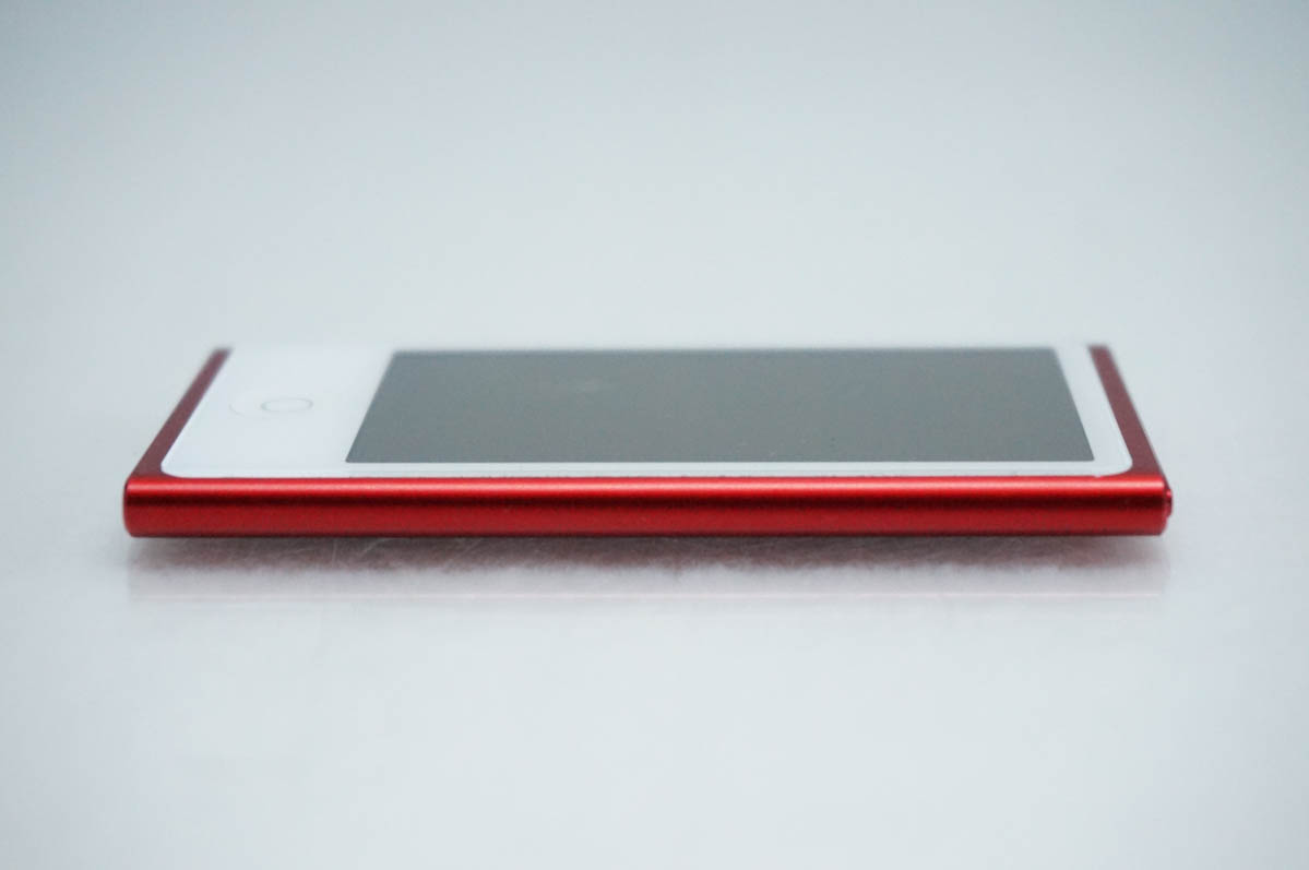 中古 Appleアップル 第7世代 iPod nano 16GB MD744J (PRODUCT) RED