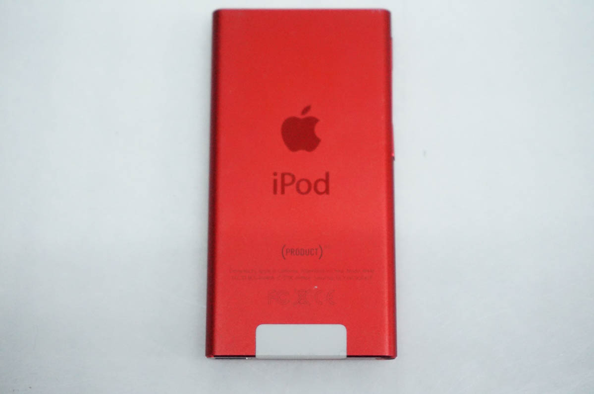 中古 Appleアップル 第7世代 iPod nano 16GB MD744J (PRODUCT) RED
