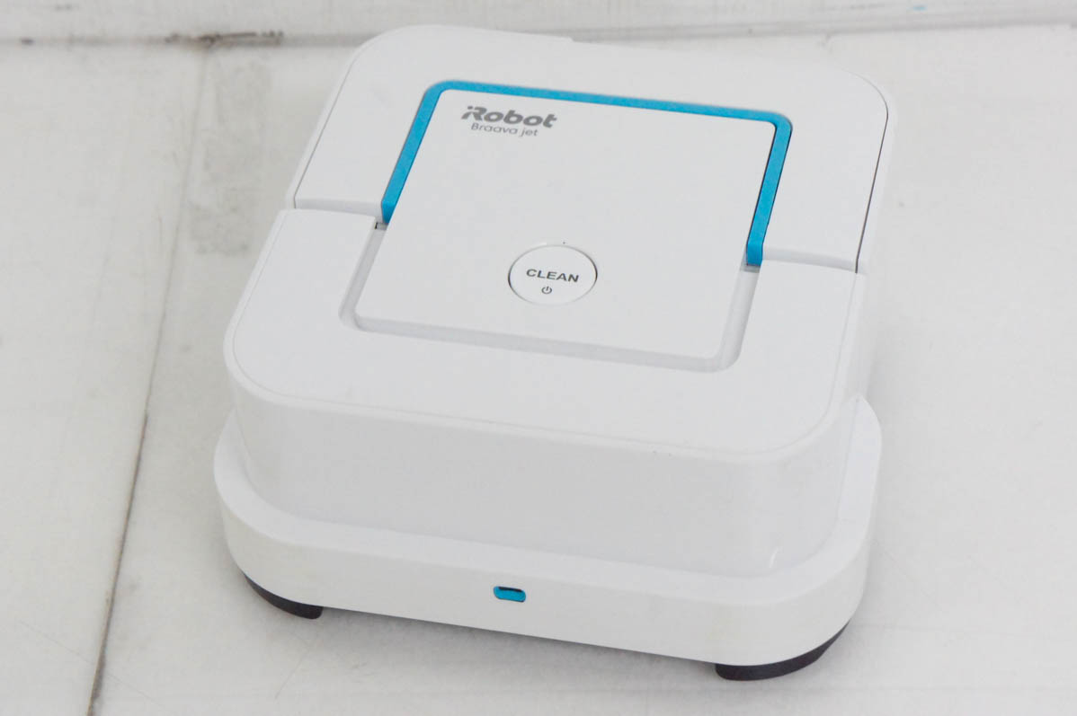 【未開封品】アイロボット ブラーバ 240 Yahoo!オークション -「ブラーバジェット240」の落札相場・落札価格