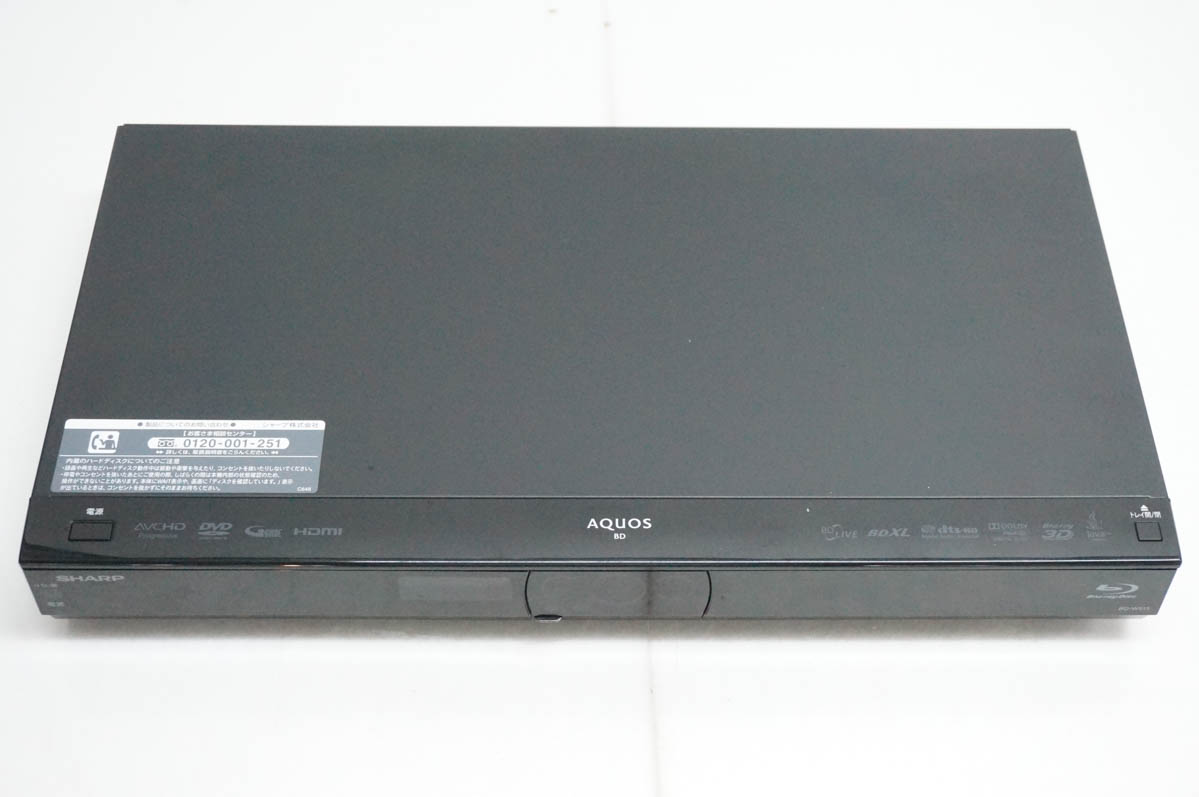 中古 SHARPシャープ ブルーレイディスクレ...の詳細画像1