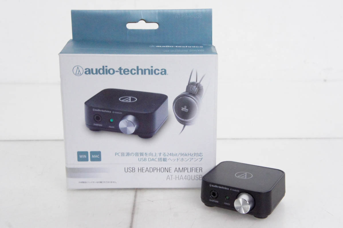  audio-technicaǥƥ˥ USBإåɥۥ󥢥 AT-HA40USB ϥ쥾б