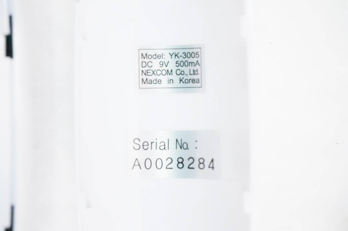 中古 夢グループ パーソナルカラオケマイク カラオケ1番 YK-3005 家庭