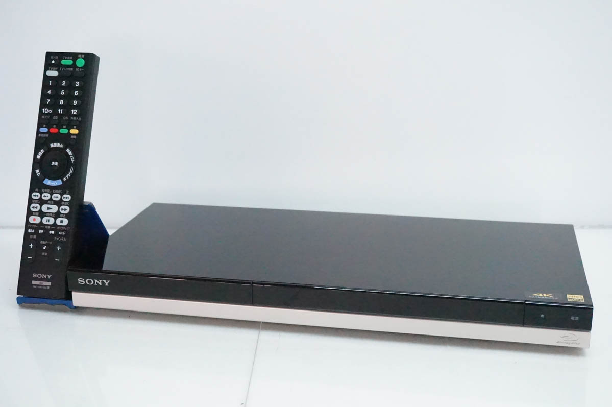 中古 SONYソニー ブルーレイディスクレコーダー BDZ-ZT2500 HDD2TB