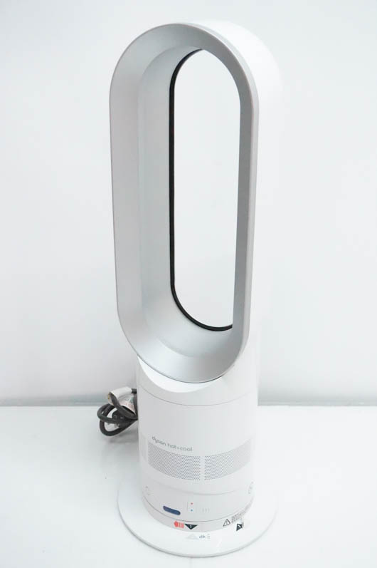 【中古】ダイソン　Hot+Cool　ファンヒーター　AM05WS　扇風機 中古 ダイソンDyson Hot+Coolホットアンドクール ファンヒーター エア