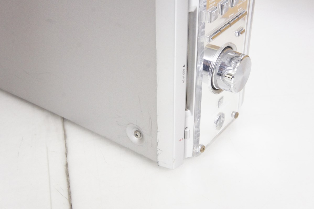 中古 KENWOODケンウッド MD/CDコンパクトHi-Fiコンポーネントシステム  