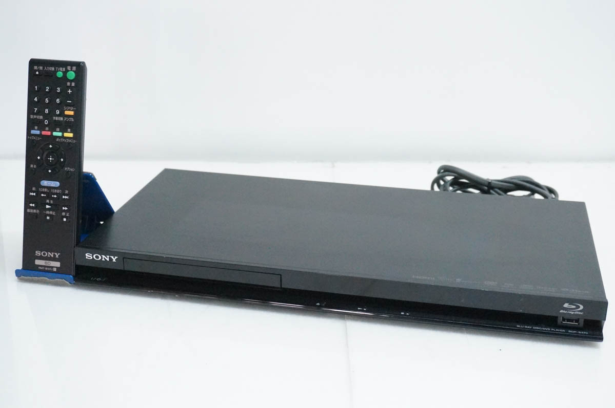 中古 SONYソニー ブルーレイディスクプレーヤー BDP-S370 BDプレーヤー