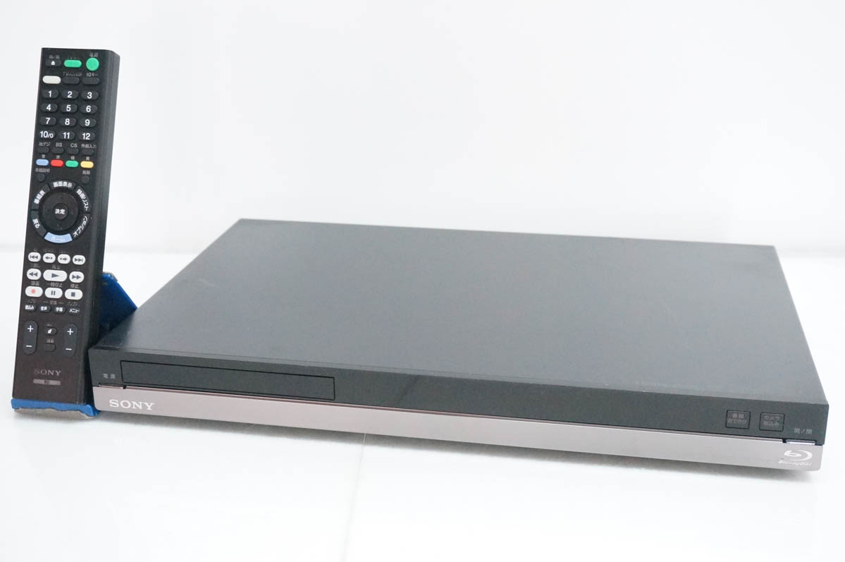 SONY BDZ-AT750W ブルーレイレコーダー 500GB 動作確認済み 中古 SONYソニー ブルーレイディスク/DVDレコーダー BDZ-AT750W