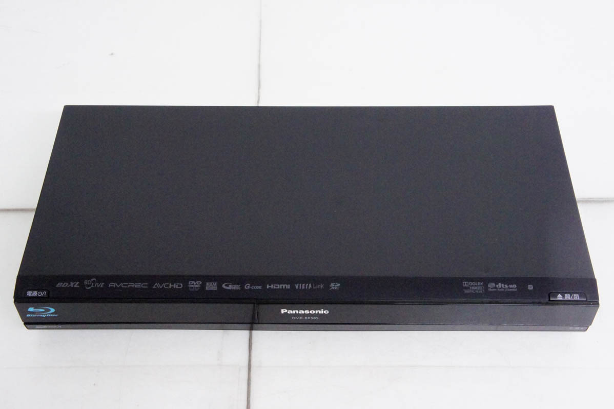 【中古】Panasonic DMR-BR585 ブルーレイディスクレコーダー 中古 Panasonicパナソニック 320GBHDD搭載 ブルーレイディスク
