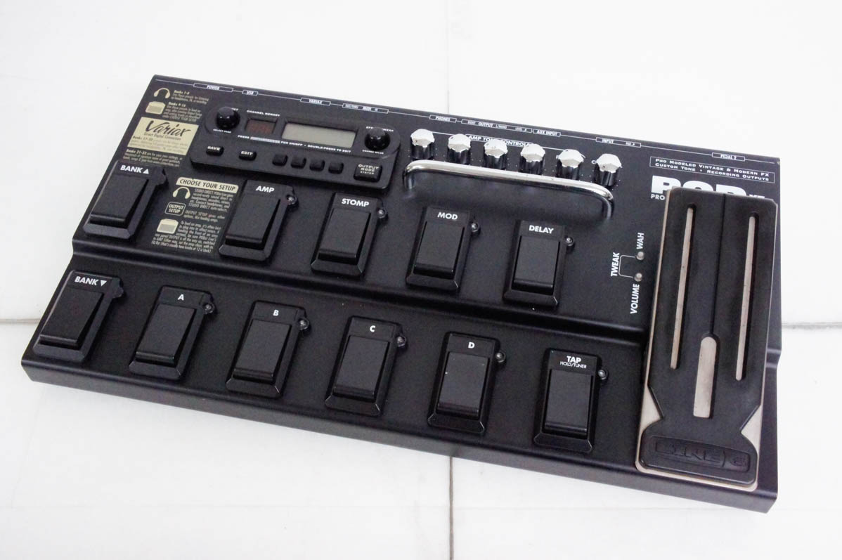 LINE 6 POD XT LIVE ギター マルチエフェクター 中古 Line6 POD XT LIVE ギターマルチエフェクター : エスネット