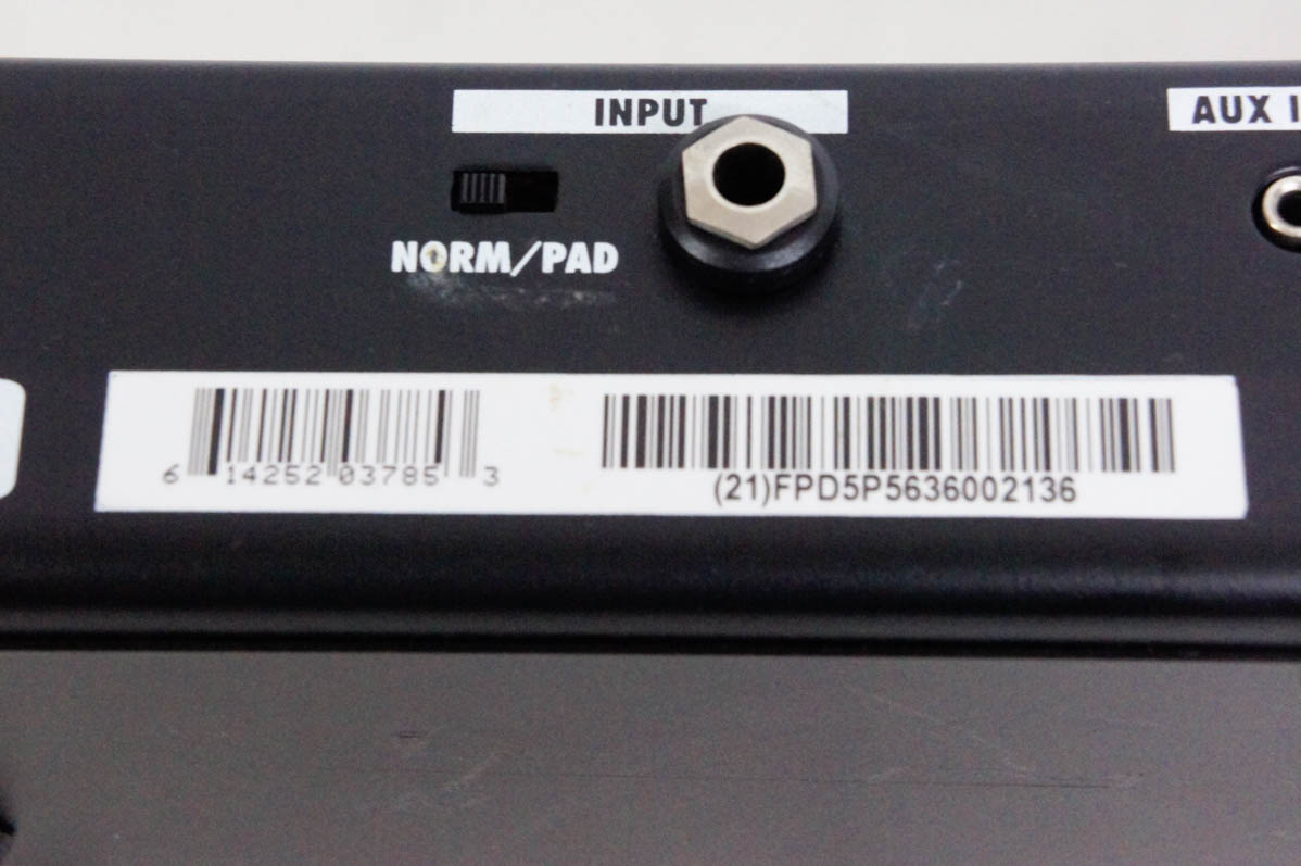 中古 Line6 POD XT LIVE ギターマルチエフェクター : エスネット