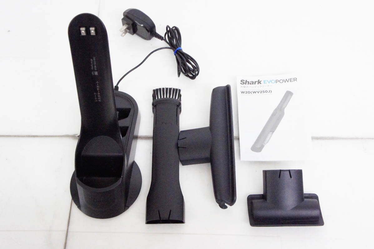 中古 SharkNinjaシャークニンジャ Shark EVOPOWERシャークエヴォパワー