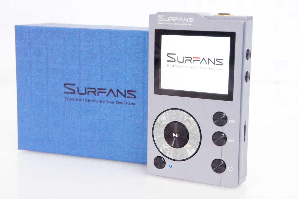 買取評価 C Surfans HiFi MP3プレーヤー F20 ポータブル