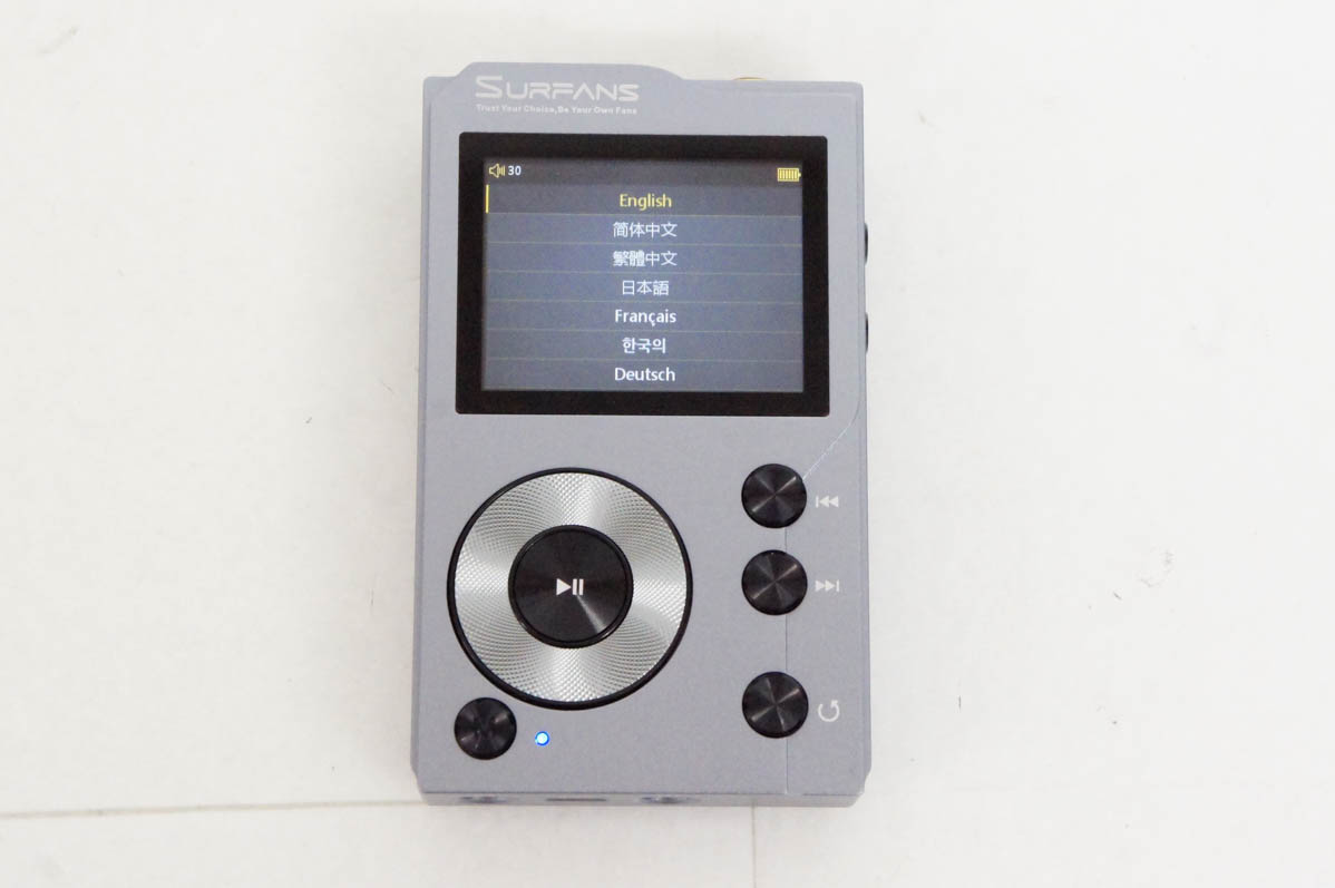 買取評価 C Surfans HiFi MP3プレーヤー F20 ポータブル