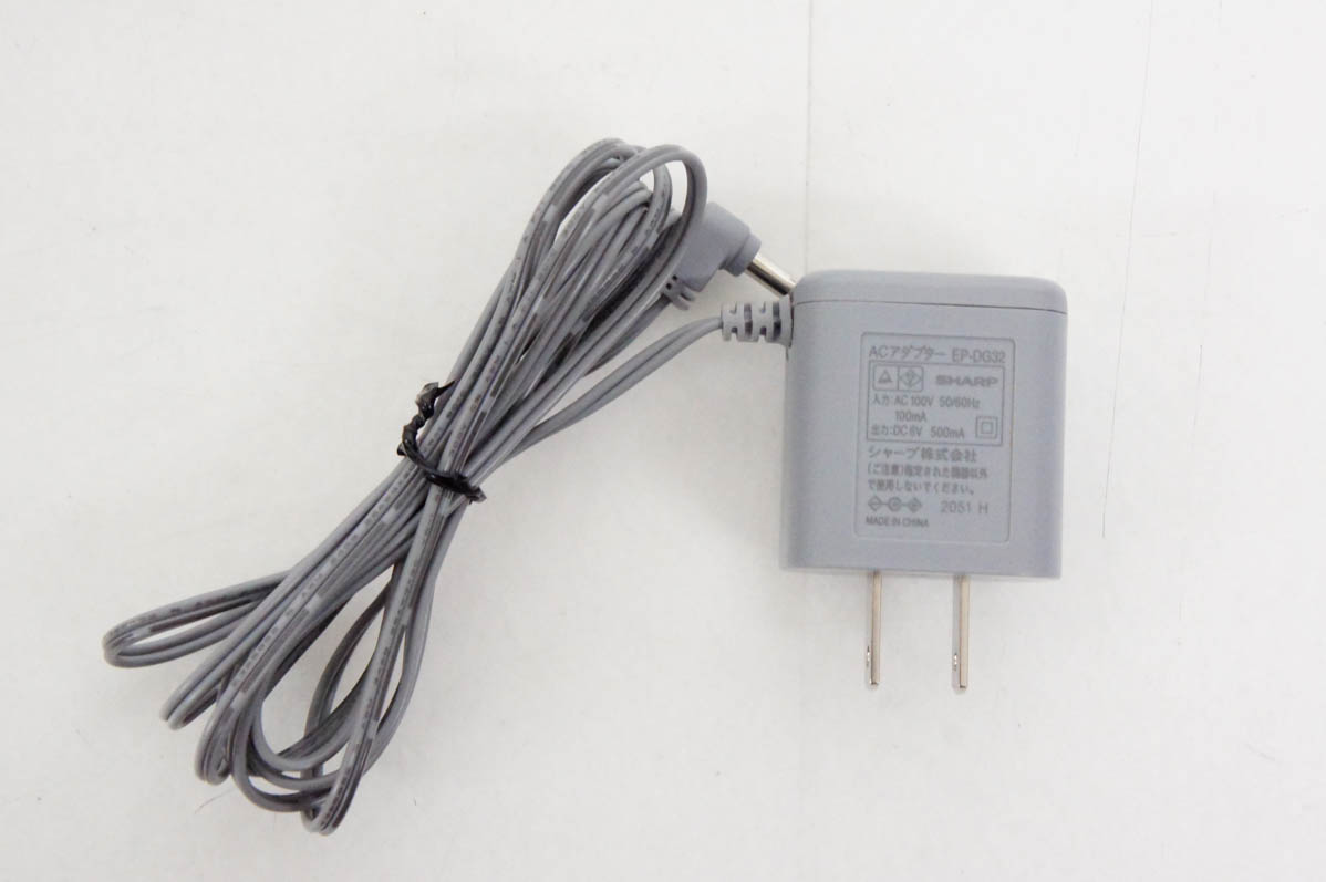 中古 SHARPシャープ 電話機 JD-G32 子機1台付き : エスネットショップ