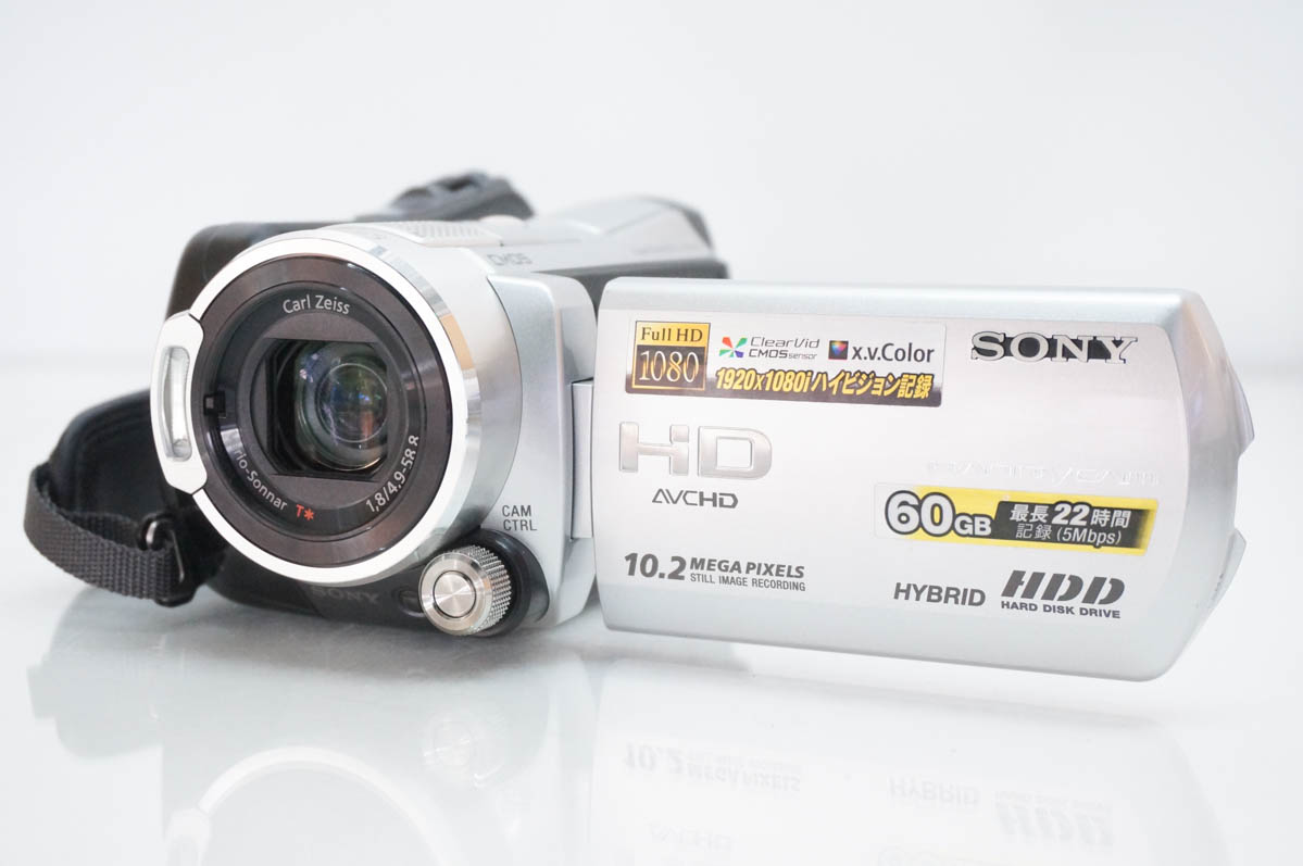 中古 SONYソニー ハンディカムHandycam デジタルHDビデオカメラ