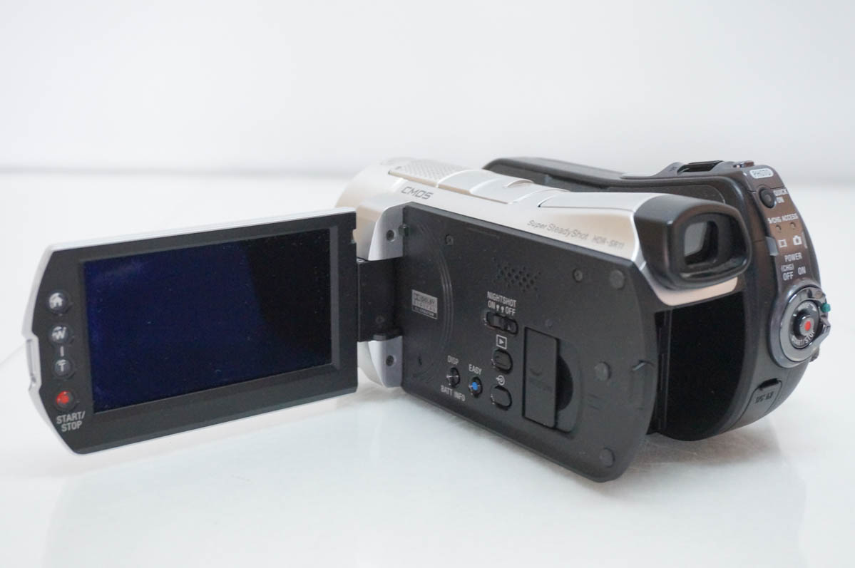 SONY HANDYCAM HDR-SR11 デジタルHDビデオカメラレコーダー Sony HDR-SR11 Handycam HD Camcorder 10.2 MP HD 1080P 60GB Japanese