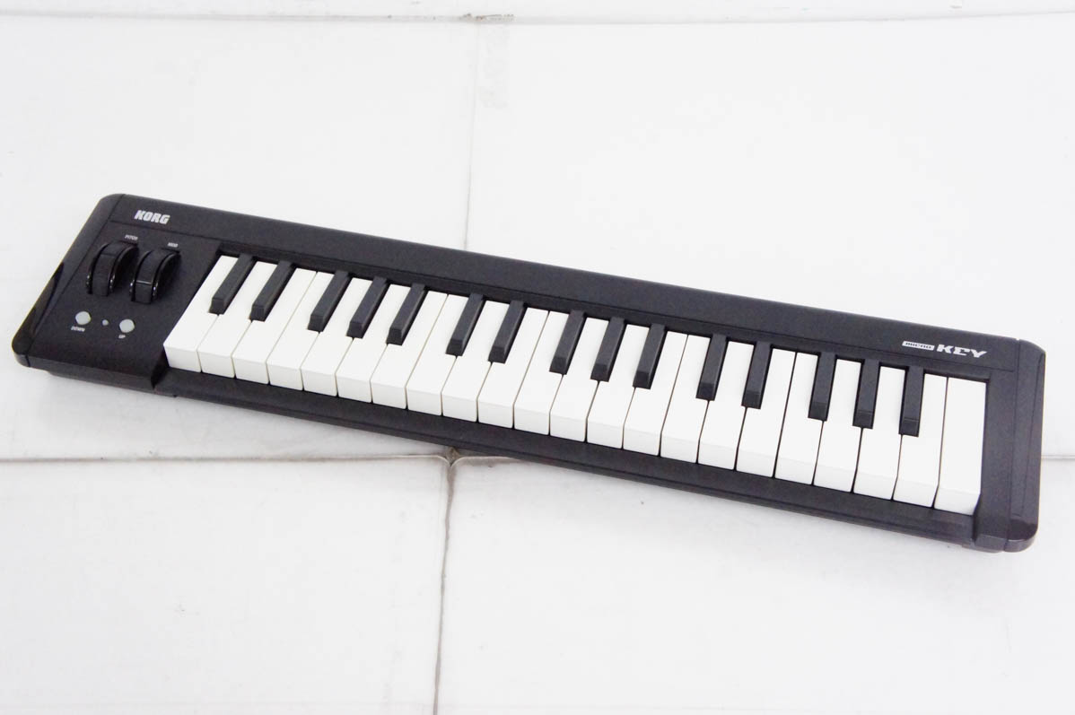  KORG륰 USB Powered Keyboard MIDIܡ microKEY-37 37