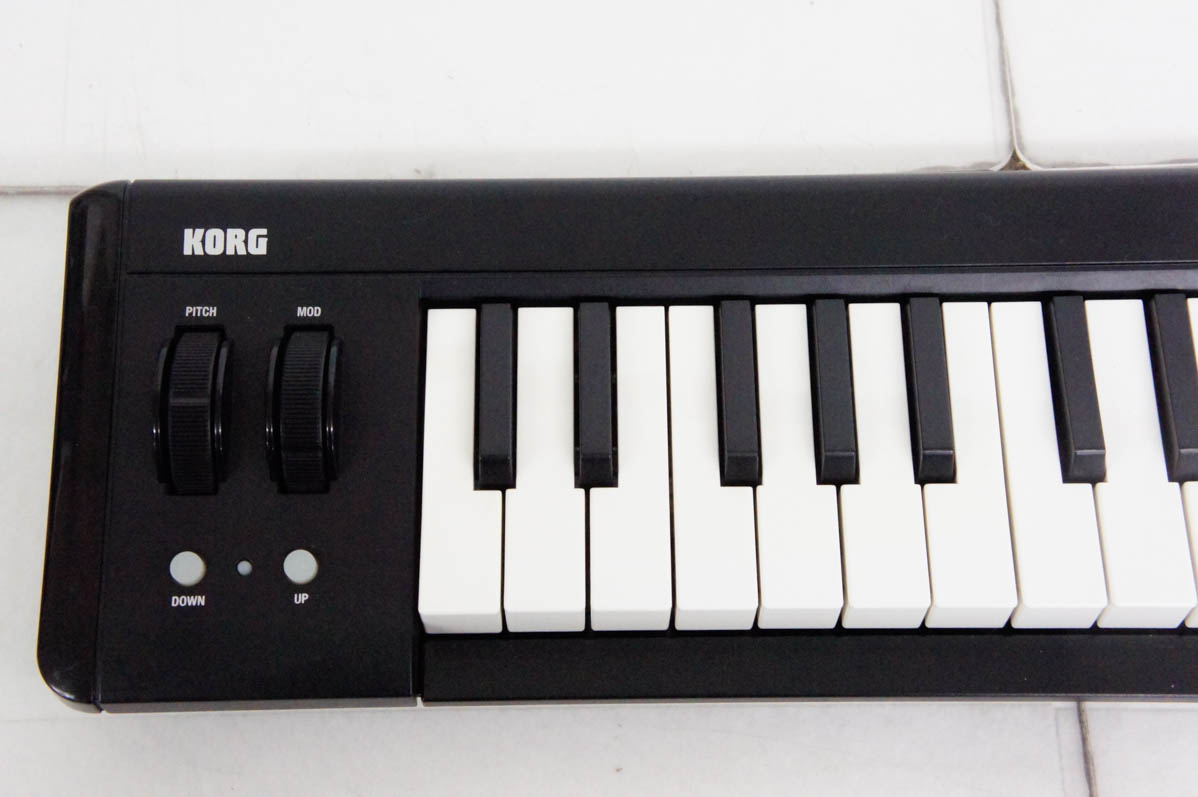 KORG microKEY-37 USB接続 MIDIキーボード 中古 Amazon | KORG USB MIDIキーボード microKEY-37 マイクロキー 37
