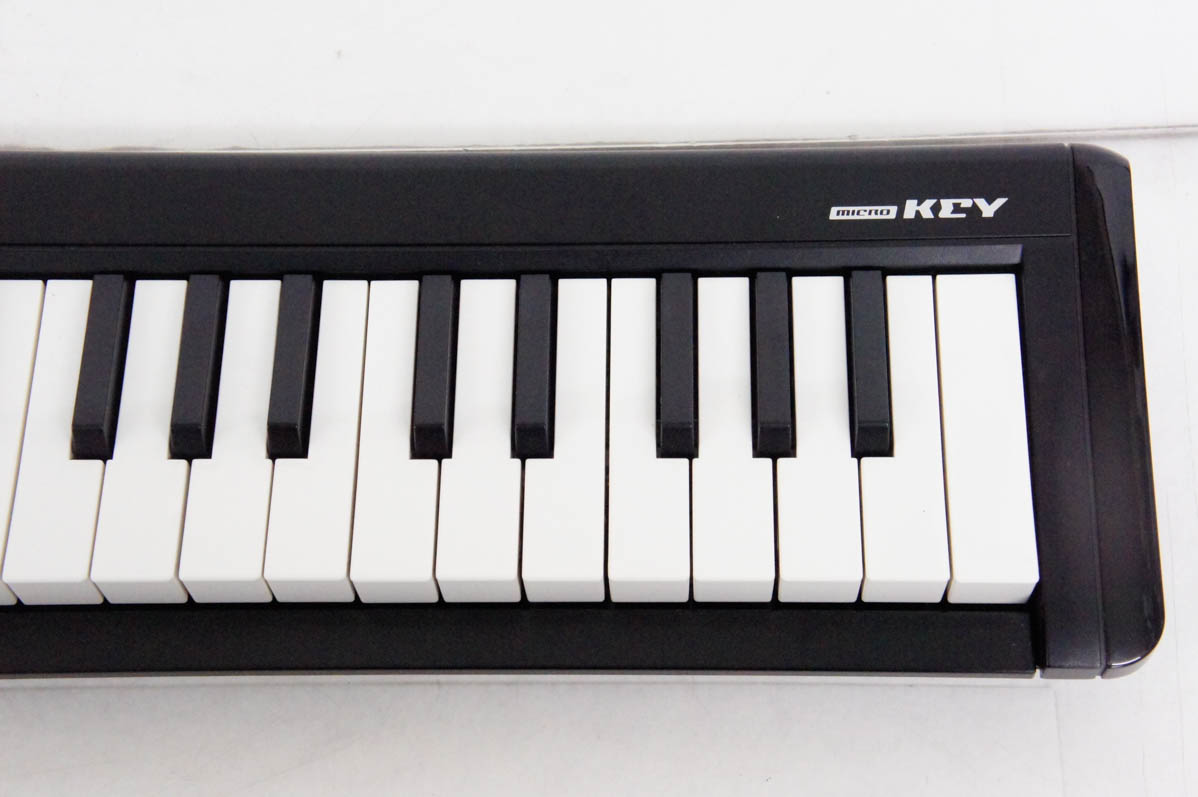 KORG microKEY-37 USB接続 MIDIキーボード 中古 Amazon | KORG USB MIDIキーボード microKEY-37 マイクロキー 37
