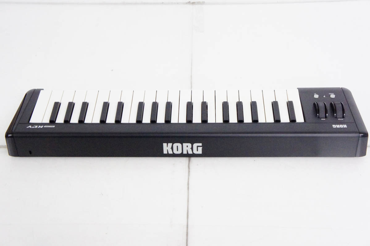 KORG microKEY-37 USB接続 MIDIキーボード 中古 Amazon | KORG USB MIDIキーボード microKEY-37 マイクロキー 37