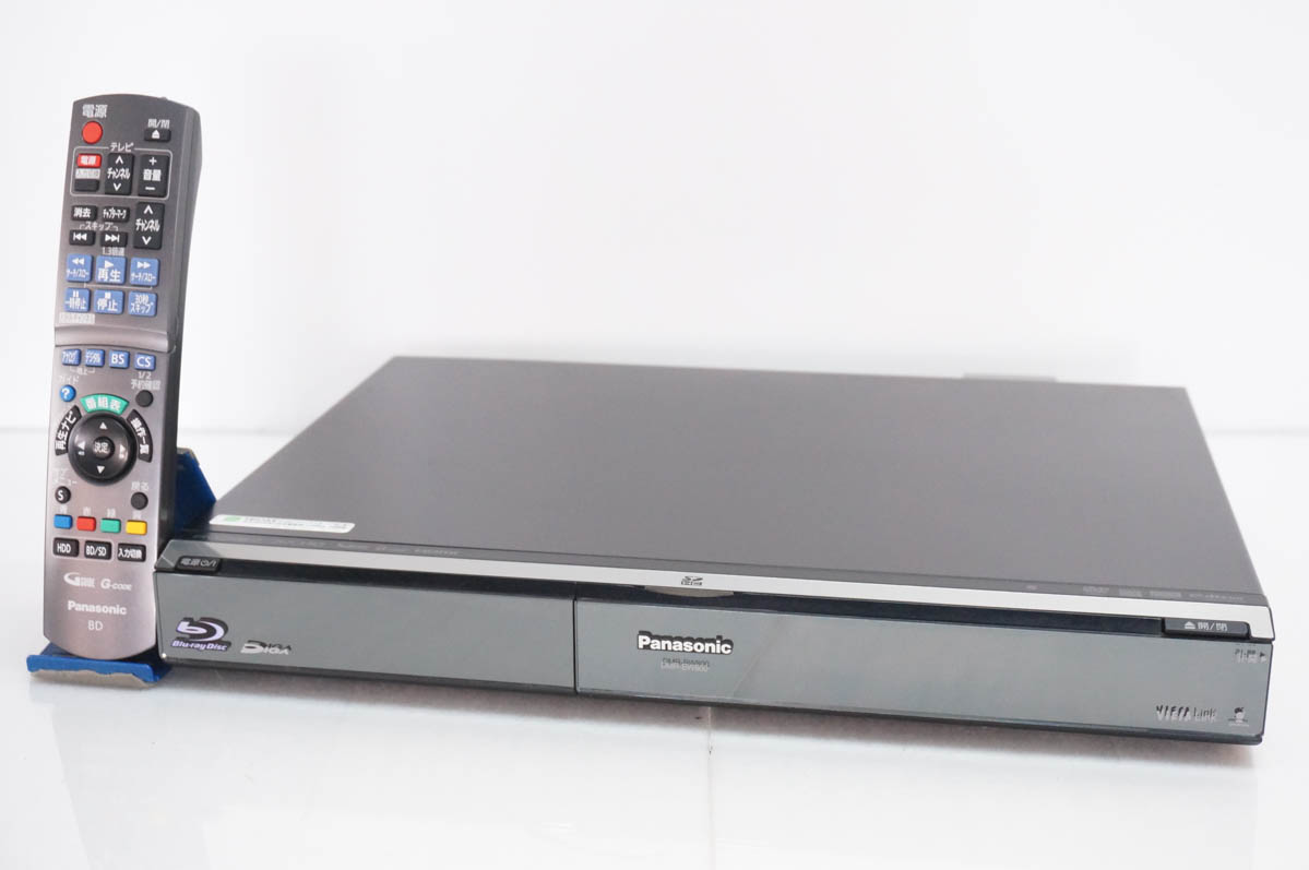 中古 Panasonicパナソニック ハイビジョンブルーレイディスク 